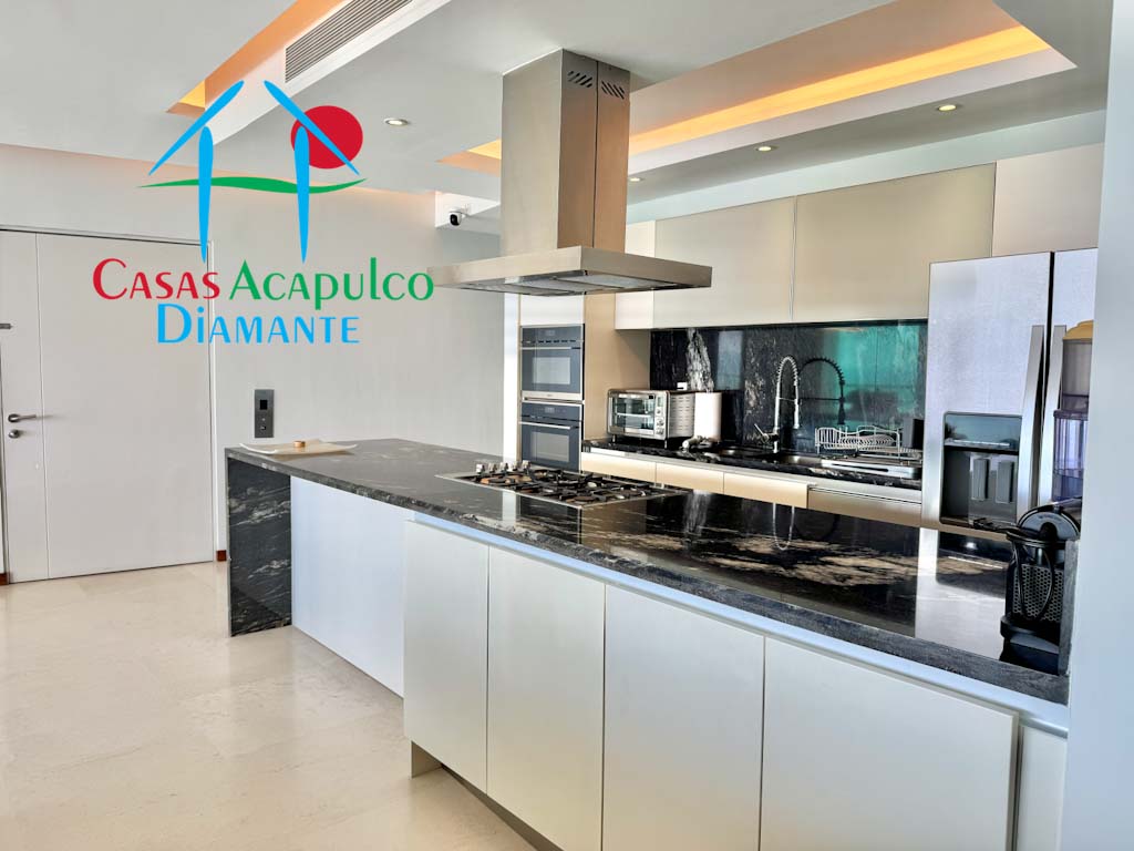 Península Tower F 22 - Cocina 2